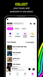 Anghami: Play music & Podcasts screenshot