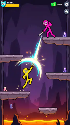 Angry Sticks - Epic Duels screenshot
