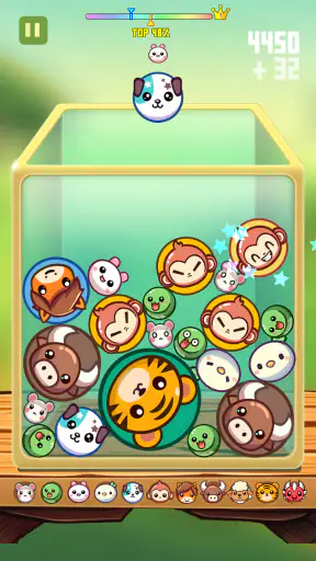 Animal Pang Pang screenshot