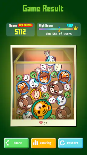 Animal Pang Pang screenshot