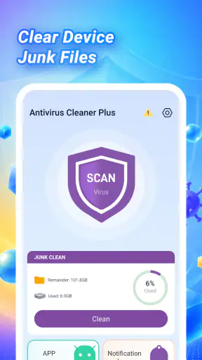 Antivirus Cleaner Plus screenshot