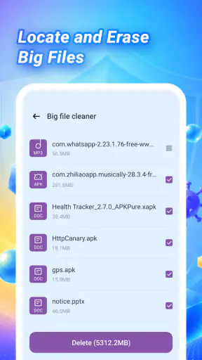 Antivirus Cleaner Plus screenshot