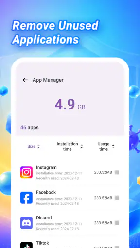 Antivirus Cleaner Plus screenshot