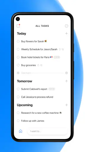 Any.do - משימות עם יומן פגישות screenshot
