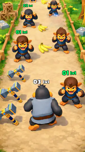 Ape Runner Evolution screenshot