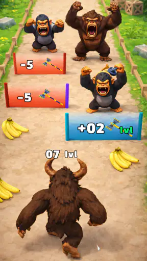 Ape Runner Evolution screenshot