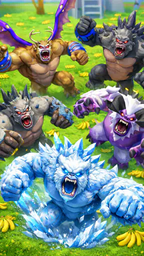 Ape Runner Evolution screenshot