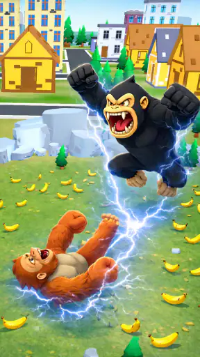 Apes Fighting Game screenshot