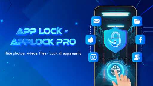 App Lock: Fingerprint or Pin screenshot