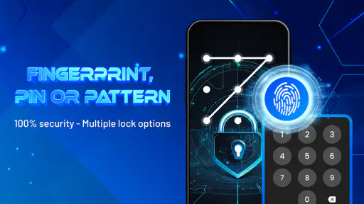 App Lock: Fingerprint or Pin screenshot