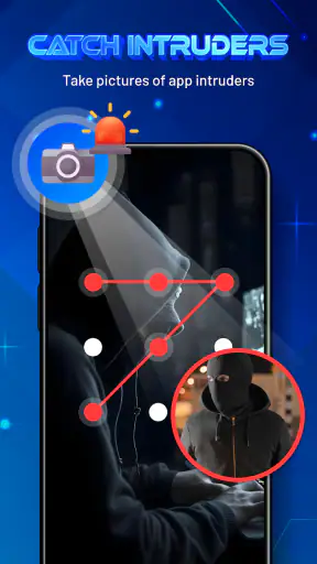 App Lock: Fingerprint or Pin screenshot
