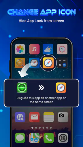 App Lock: Fingerprint or Pin screenshot