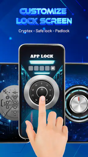 App Lock: Fingerprint or Pin screenshot