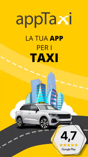 appTaxi: chiama e paga il taxi screenshot