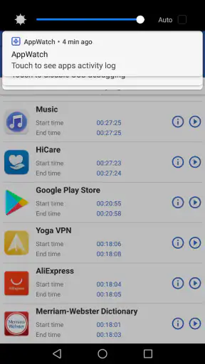 Appwatch - Remove pop up ads screenshot