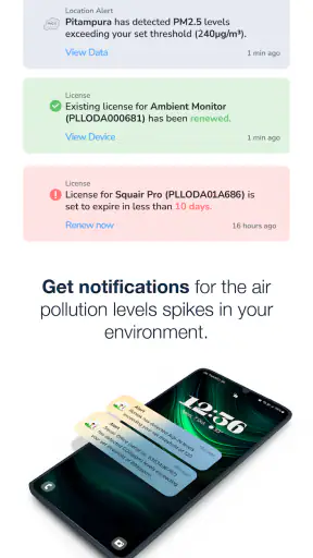 AQI (Air Quality Index) screenshot