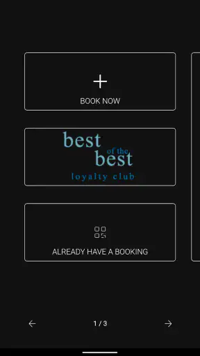 Aquila Hotels screenshot