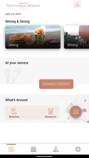 Aquila Hotels screenshot