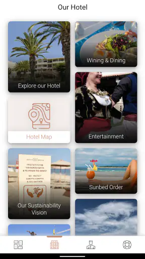 Aquila Hotels screenshot