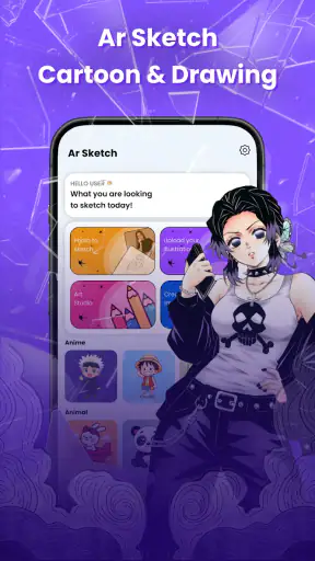 AR Sketch: Cartoon & Drawing screenshot