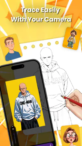 AR Sketch: Cartoon & Drawing screenshot