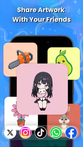 AR Sketch: Cartoon & Drawing screenshot