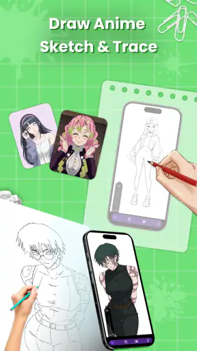 AR Sketch: Cartoon & Drawing screenshot