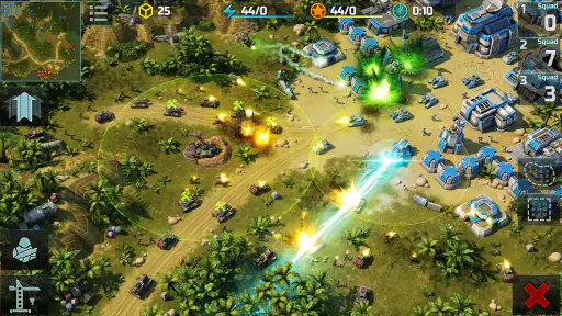 Art Of War 3:RTS משחק אסטרטגיה screenshot
