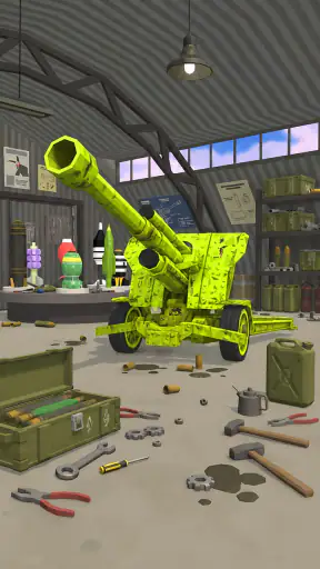 Artillery Man! screenshot