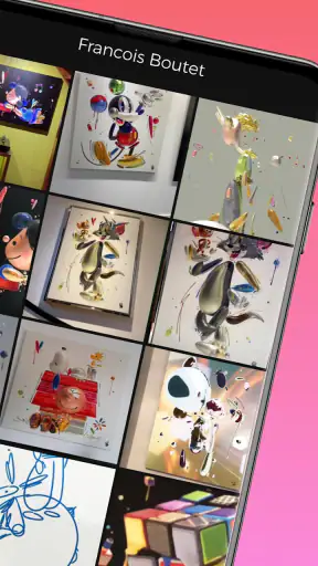 Artivive screenshot