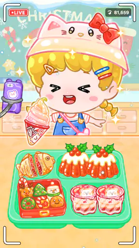 ASMR Girl: Livestream Mukbang screenshot