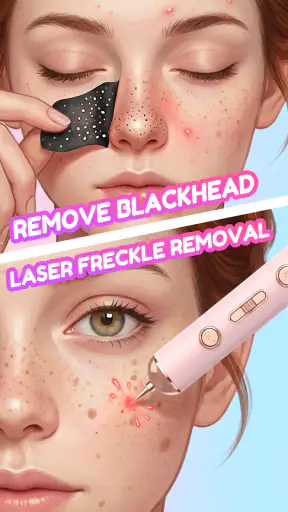 ASMR Makeup: Beauty Salon screenshot
