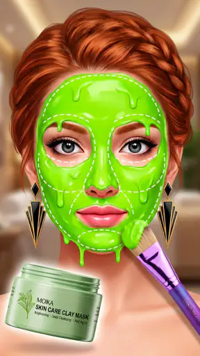 ASMR Makeup: Beauty Salon screenshot