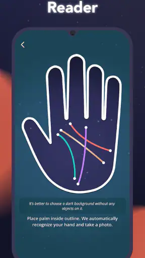 AstroSoul: Astro Palm Reader screenshot