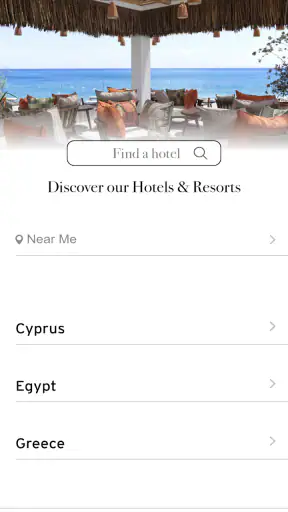 Atlantica Hotels & Resorts screenshot