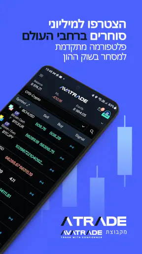 ATRADE screenshot