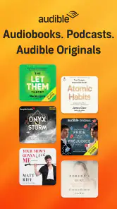 Audible – ספרי שמע מבית Amazon screenshot
