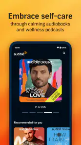 Audible – ספרי שמע מבית Amazon screenshot