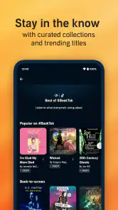 Audible – ספרי שמע מבית Amazon screenshot