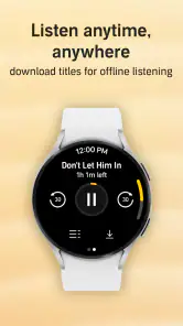 Audible – ספרי שמע מבית Amazon screenshot