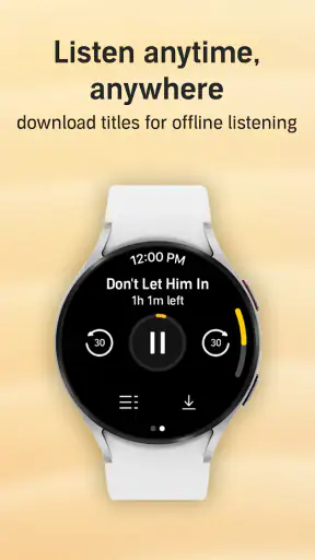 Audible – ספרי שמע מבית Amazon screenshot