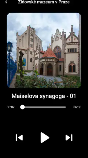 Audio Guide screenshot