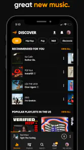 Audiomack: הורדת מוזיקה screenshot