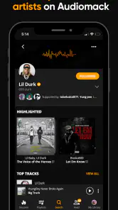 Audiomack: הורדת מוזיקה screenshot