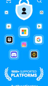 Authenticator App - Password screenshot