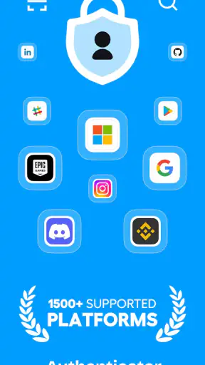Authenticator App - Password screenshot