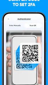 Authenticator App - Password screenshot