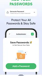 Authenticator App - Password screenshot