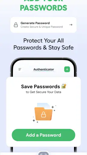 Authenticator App - Password screenshot