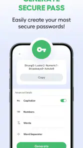 Authenticator App - Password screenshot